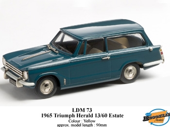 Lansdowne LDM 73 Triumph Herald 13/60 Estate 1965