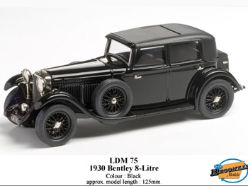 Lansdowne LDM 75 Bentley 8-Litre 1930