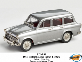 Lansdowne LDM 88 Hillman Minx Series I Estate 1957