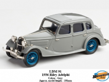 Lansdowne LDM 91 Riley Adelphi 1936