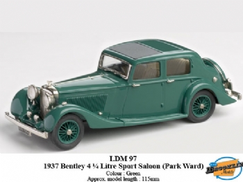 Lansdowne LDM 97 Bentley 4,5 Litre Sport Saloon Park Ward 1937