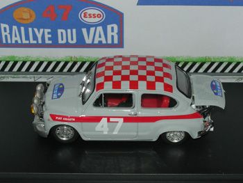 Modellismo 90 LE 99002 Fiat Abarth 1000 TC Winner Rally du Var 1966