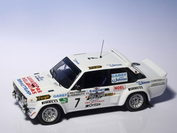 Modellismo 90 LE 99001 Fiat Abarth 131 #7 Rally Codasur 1980 