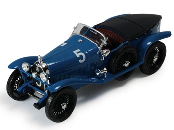 IXO LM 1925 Lorraine B3-6 #5 Winner Le Mans 1925