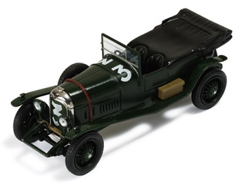 IXO LM 1927 Bentley Sport 3.0 Lit. #3 Winner Le Mans 1927