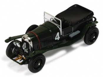 IXO LM 1928 Bentley Sport 4.5 Litre #4 Winner Le Mans 1928