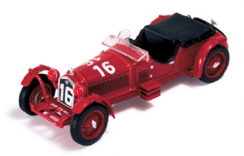 IXO LM 1931 Alfa Romeo 8C #16 Winner Le Mans 1931