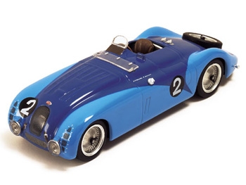 IXO LM 1937 Bugatti 57G #2  Winner Le Mans 1937