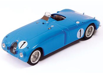 IXO LM 1939 Bugatti Type 57C #1 Winner Le Mans 1939