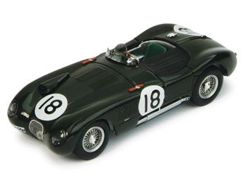 IXO LM 1953 Jaguar X120C # 18 Winner Le Mans 1953