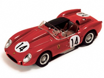 IXO LM 1958 Ferrari 250 TR #14 Winner Le Mans 1958