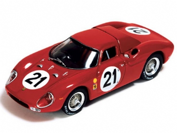 IXO LM 1965 Ferrari 250 LM #21 Winner Le Mans 1965