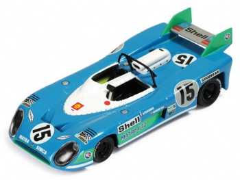 IXO LM 1972 Matra MS670 #15 Winner Le Mans 1972