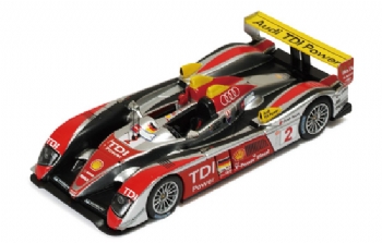 IXO LM 2008 Audi R10 Tdi #2 Winner Le Mans 2008