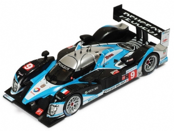 IXO LM 2009 Peugeot 908 Hdi-FAP #9 Winner Le Mans 2009