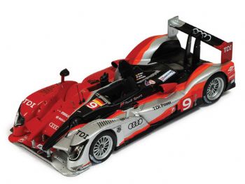 IXO LM 2010 Audi R15 Tdi #9 Winner Le Mans 2010