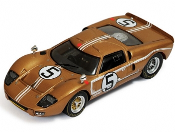 IXO LMC 139 Ford MK IIB #5 Le Mans 1967