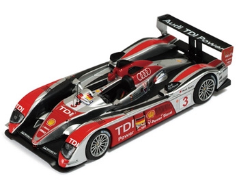 IXO LMM 145 Audi R10 TDI #3 Le Mans 2008