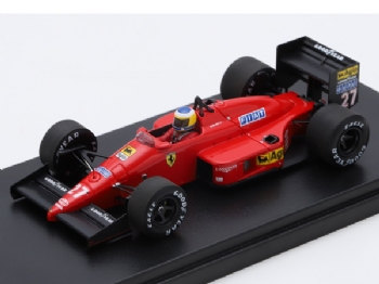 Looksmart LSRC058 Ferrari F1/87 #27 Monaco GP 1987