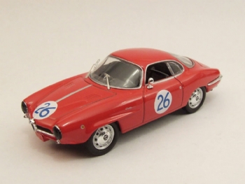 M4 7109 Alfa Romeo Giulietta SS Targa Florio 1961 