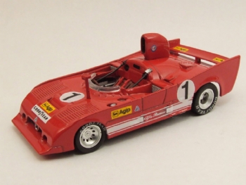 M4 7110 Alfa Romeo 33 SC # 1 Coppa Florio 1976