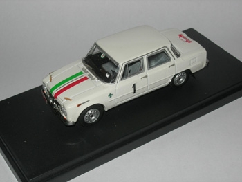 Modellismo 90 TK.006 Trans-kit Alfa Giulia Super #1 Rally  Fiori 65    