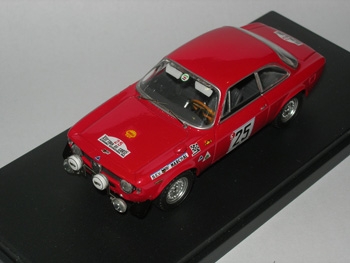 Modellismo 90 TK.007 Trans-kit Alfa  Giulia GTA #25 Tour de Corse 68 