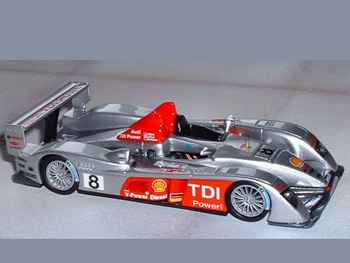 Marsh Models MM 153 Audi R10 Le Mans 2006