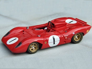 Marsh Models MM 183 Ferrari 312P spider 1969