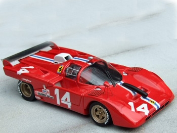 Marsh Models MM 184 Ferrari 512M #14 Watkins Glen 1971 