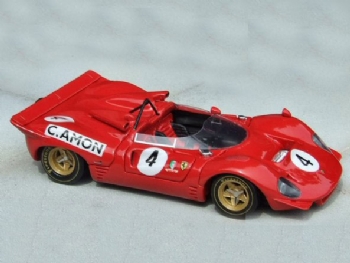 Marsh Models MM 199 Ferrari 350 P4 Tasman Cup 1968