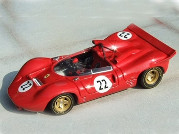 Marsh Models MM 202 Ferrari 350 P4 1968 