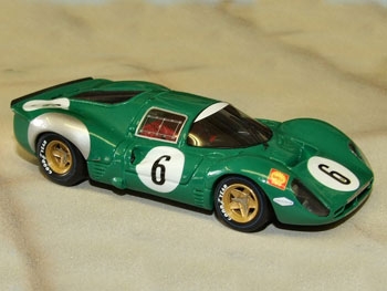 Marsh Models MM 217 Ferrari 412P Piper 1968 