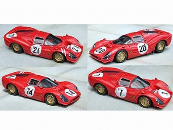 Marsh Models MM 229 Ferrari 330 P3 Le Mans/SPA/Monza 1966