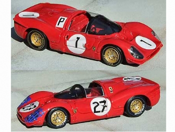 Marsh Models MM 239 Ferrari 330 P3 Spyder Nurburgring/Le Mans 1966