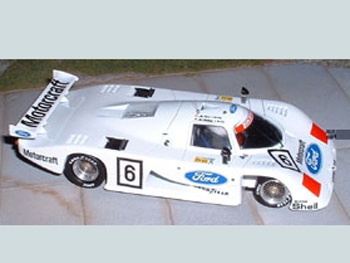 Marsh Models MM 94 Ford C100 #6 Le Mans 1982