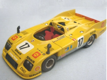 MRA 115 Porsche 908.03 Joest #17 Le Mans 1976