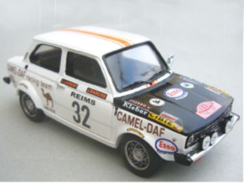 MRA 492 Daf 66 Large #32 Rally Montecarlo 1973