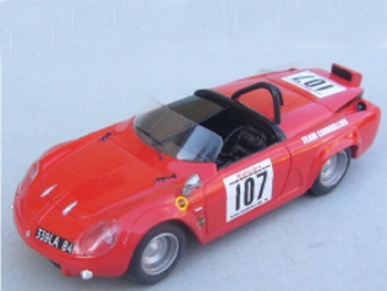 MRA 610 Alpine Renault A110 Spyder Ronde Cvenole 1968 