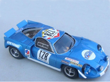 MRA 650 Alpine Renault A220 Courte Criterium des Cevennes 