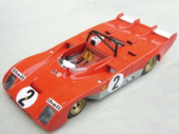 MRA 674 Ferrari 312 PB Prove Le Mans 1972