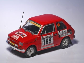 Modellismo 90 MTK 002b Fiat 126 Gr.1 #169 Rally Isola d'Elba 1978