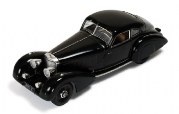 IXO MUS 021 Mercedes Benz 500K Autobahn Curier 1935