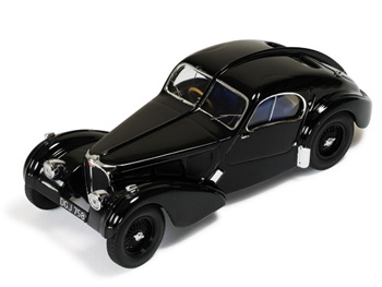 IXO MUS 023 Bugatti Type 57S Coupe Atlantic 1938