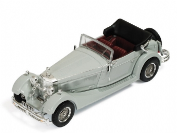 IXO MUS 044 Mercedes SS 1933