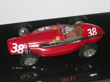 Mattel N5586 Ferrari 553 F,1 Supersqualo 1954