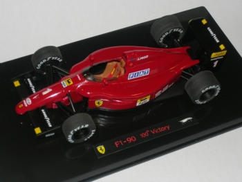 Mattel N5602 Ferrari 641/2 F.1 Winner French GP 1990