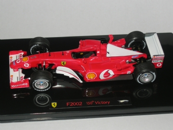 Mattel N5603 Ferrari F2002 F.1 Winner Canada GP 2002 