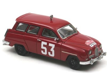 Neo 43095 Saab 95 Rally Montecarlo 1961