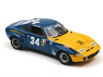 Neo 43585 Opel GT Conrero Targa Florio 1972